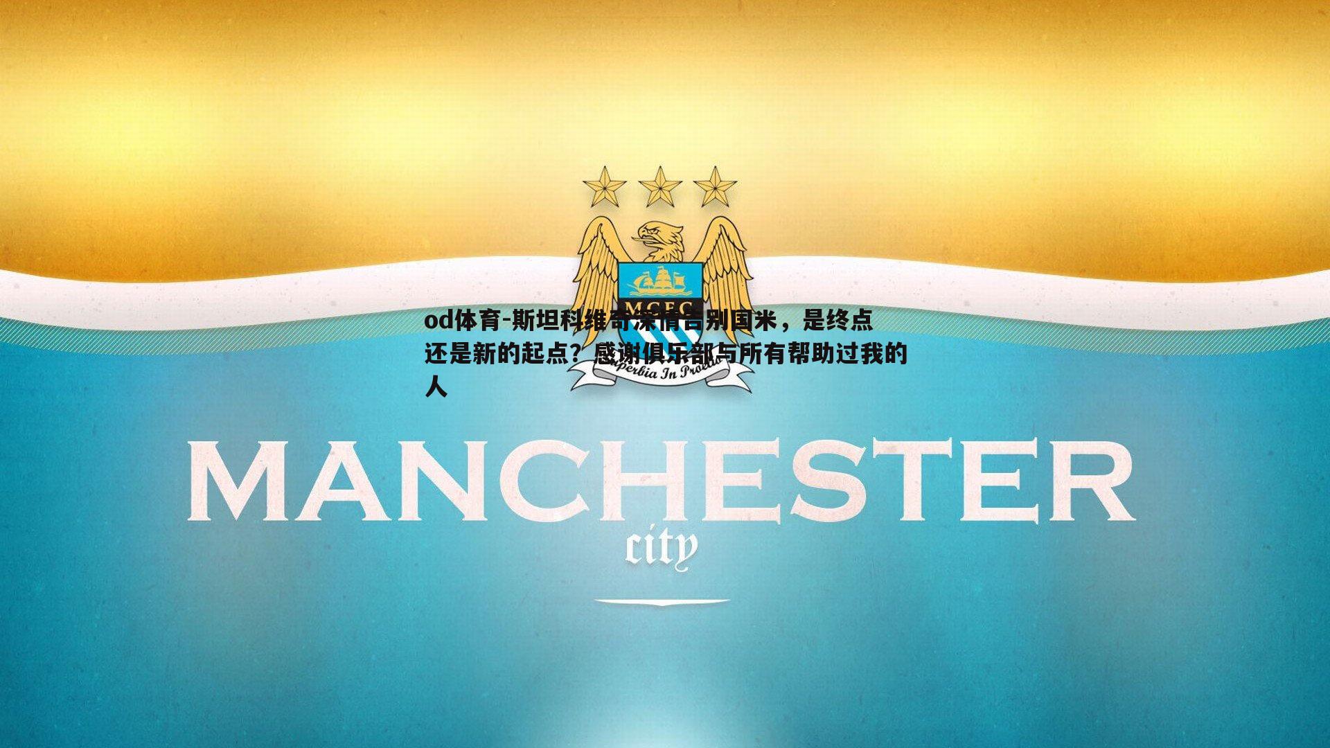 斯坦科维奇深情告别国米，是终点还是新的起点？感谢俱乐部与所有帮助过我的人